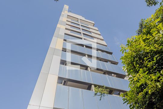 Fachada de apartamento à venda com 2 quartos, 58m² em Cerqueira César, São Paulo