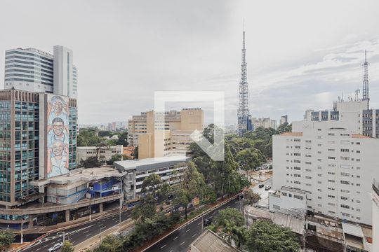 Vista do Quarto 2 de apartamento à venda com 2 quartos, 58m² em Cerqueira César, São Paulo