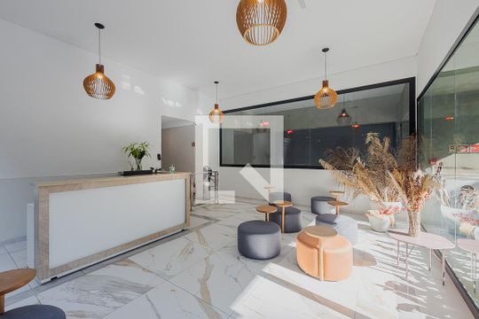 Hall social de apartamento à venda com 2 quartos, 58m² em Cerqueira César, São Paulo
