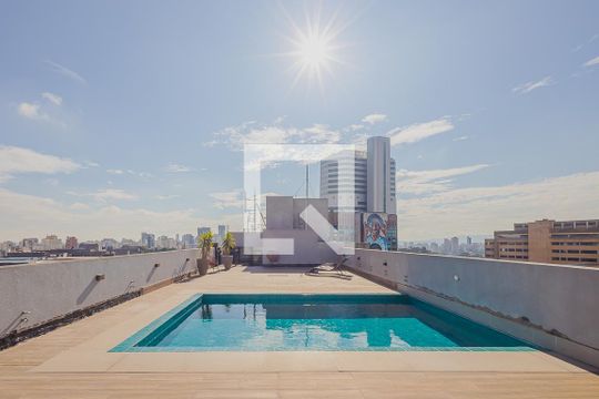 Piscina de apartamento à venda com 2 quartos, 58m² em Cerqueira César, São Paulo