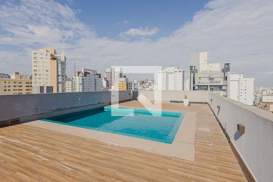 Piscina de apartamento à venda com 2 quartos, 58m² em Cerqueira César, São Paulo