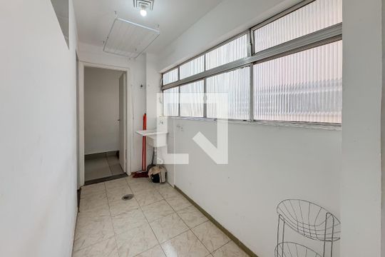 Área de Serviço de apartamento para alugar com 2 quartos, 68m² em Vila Mariana, São Paulo