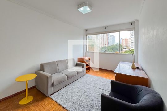 Sala de apartamento para alugar com 2 quartos, 68m² em Vila Mariana, São Paulo
