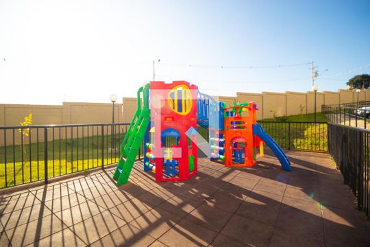 Área comum - Playground de apartamento à venda com 2 quartos, 40m² em Jardim Esmeraldina, Campinas