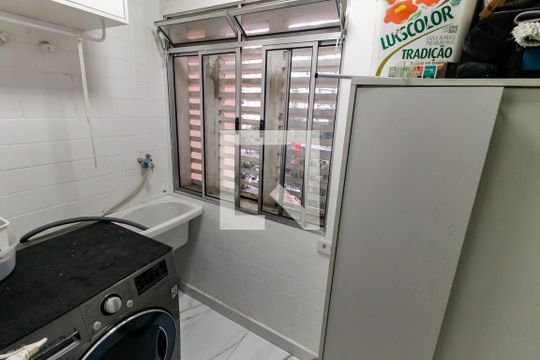 Área de Serviço de apartamento para alugar com 1 quarto, 62m² em Vila Andrade, São Paulo