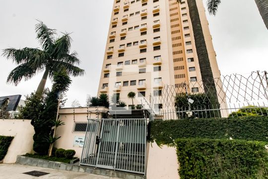 Fachada do Prédio de apartamento para alugar com 1 quarto, 62m² em Vila Andrade, São Paulo