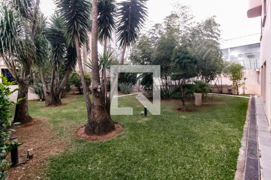 Área comum de apartamento para alugar com 1 quarto, 62m² em Vila Andrade, São Paulo