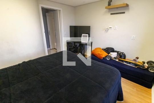 Quarto de apartamento para alugar com 1 quarto, 62m² em Vila Andrade, São Paulo