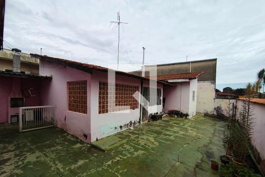 Quintal - Fundos de casa à venda com 3 quartos, 250m² em Jardim Eulina, Campinas