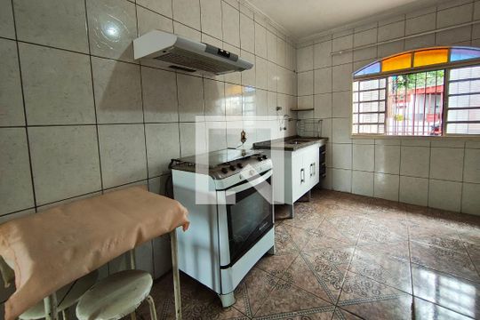 Cozinha de casa à venda com 3 quartos, 250m² em Jardim Eulina, Campinas