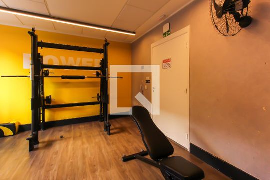 Área comum - Academia de apartamento para alugar com 2 quartos, 38m² em Mooca, São Paulo