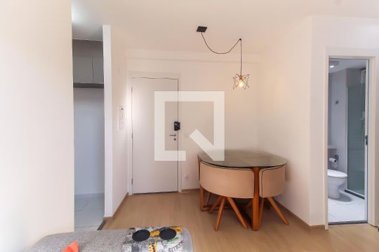 Sala de apartamento para alugar com 2 quartos, 38m² em Mooca, São Paulo