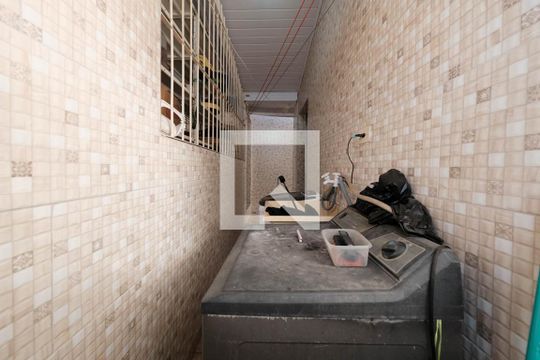 Área de Serviço de casa para alugar com 1 quarto, 30m² em Vila Robertina, São Paulo