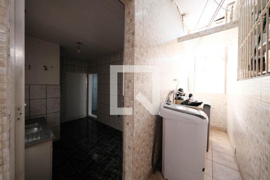Área de Serviço de casa para alugar com 1 quarto, 30m² em Vila Robertina, São Paulo