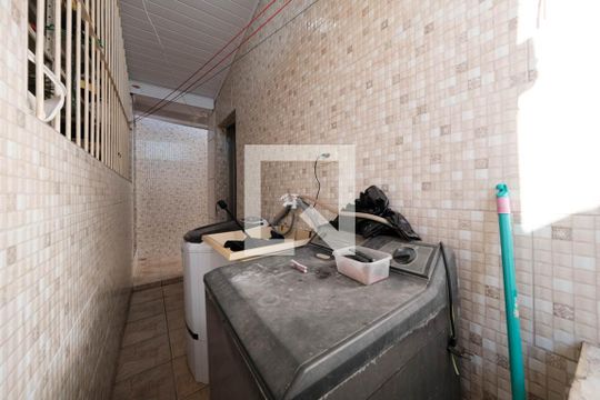 Área de Serviço de casa para alugar com 1 quarto, 30m² em Vila Robertina, São Paulo