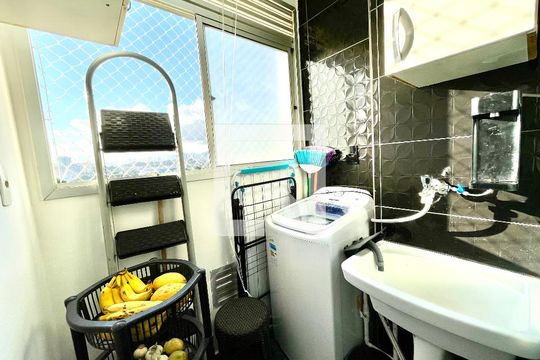 Área de Serviço de apartamento à venda com 2 quartos, 43m² em Água Branca, São Paulo