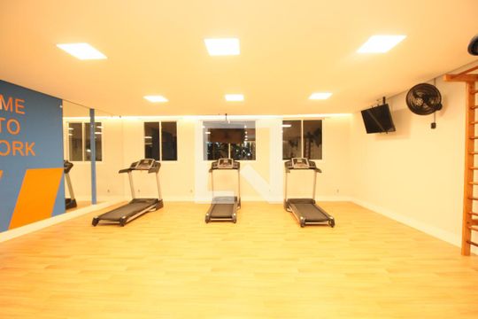 Área comum - Academia de kitnet/studio à venda com 1 quarto, 35m² em Jardim Mirante, São Paulo