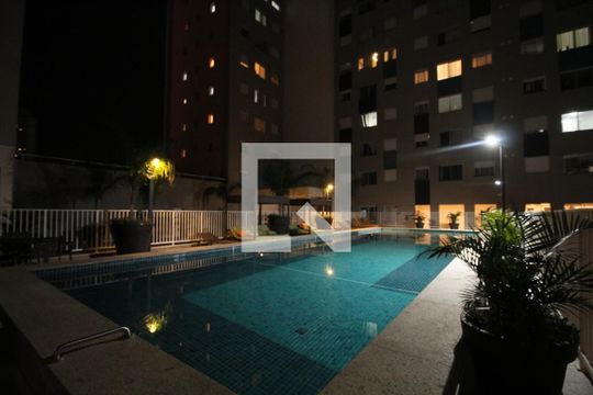 Área comum - Piscina de kitnet/studio à venda com 1 quarto, 35m² em Jardim Mirante, São Paulo
