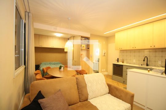 Studio de kitnet/studio à venda com 1 quarto, 35m² em Jardim Mirante, São Paulo
