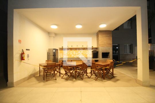Área comum - Churrasqueira de kitnet/studio à venda com 1 quarto, 35m² em Jardim Mirante, São Paulo