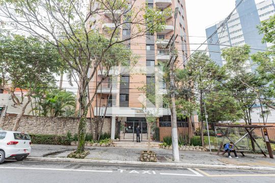 Fachada de apartamento para alugar com 1 quarto, 42m² em Aclimação, São Paulo
