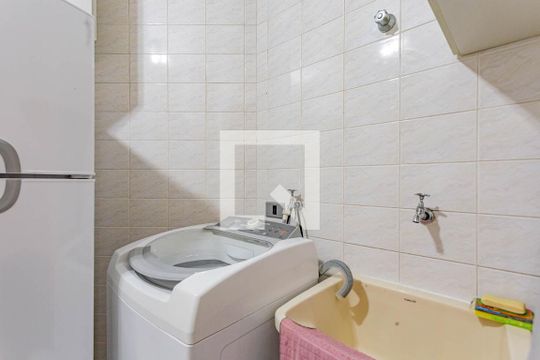 Área de Serviço de apartamento para alugar com 1 quarto, 42m² em Aclimação, São Paulo