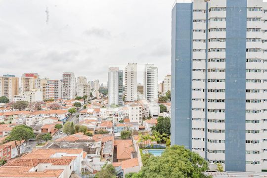 Vista de apartamento para alugar com 1 quarto, 42m² em Aclimação, São Paulo