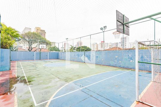 Quadra Esportiva de apartamento para alugar com 1 quarto, 42m² em Aclimação, São Paulo