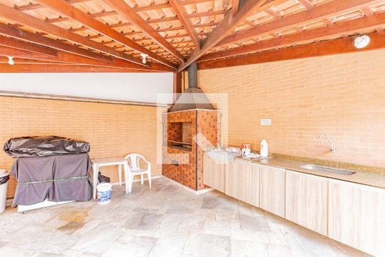Área comum - Churrasqueira de apartamento para alugar com 1 quarto, 42m² em Aclimação, São Paulo