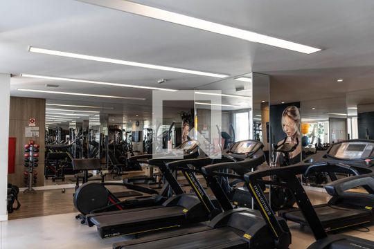 Área comum - Academia de apartamento à venda com 2 quartos, 75m² em Caiçaras, Belo Horizonte