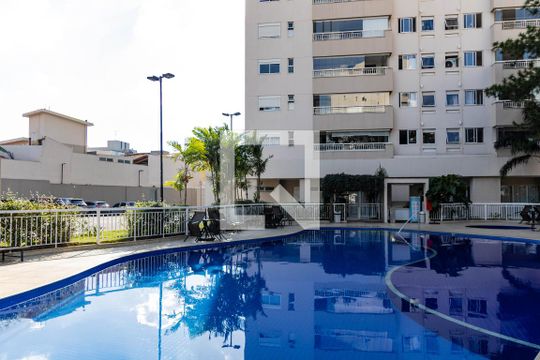 Área comum - Piscina de apartamento à venda com 2 quartos, 75m² em Caiçaras, Belo Horizonte