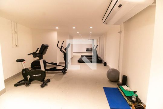 Área comum de kitnet/studio para alugar com 1 quarto, 24m² em Boa Viagem, Niterói
