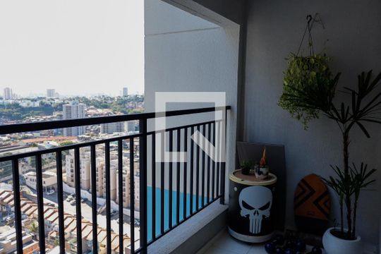 Sacada de apartamento para alugar com 2 quartos, 55m² em São Pedro, Osasco