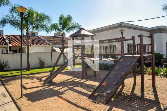 Área Comum de casa de condomínio à venda com 2 quartos, 49m² em Campo Novo, Porto Alegre