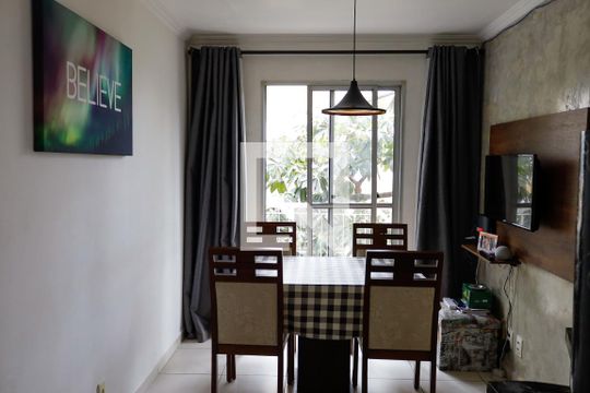 Sala de Jantar de apartamento para alugar com 2 quartos, 94m² em Santa Maria, Osasco