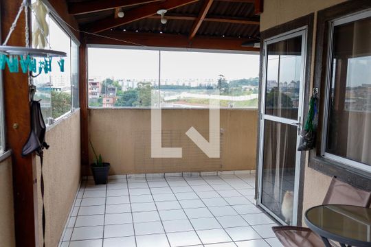 Sacada de apartamento para alugar com 2 quartos, 94m² em Santa Maria, Osasco