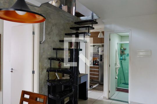 Sala de Jantar de apartamento para alugar com 2 quartos, 94m² em Santa Maria, Osasco