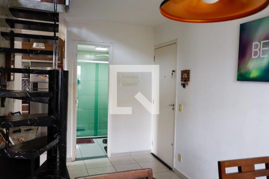 Sala de Jantar de apartamento para alugar com 2 quartos, 94m² em Santa Maria, Osasco