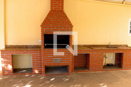 Área comum - Churrasqueira de apartamento para alugar com 2 quartos, 94m² em Santa Maria, Osasco