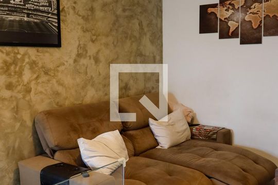 Sala de apartamento para alugar com 2 quartos, 94m² em Santa Maria, Osasco