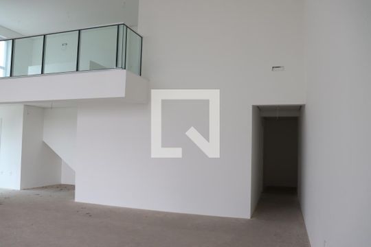 Sala de apartamento para alugar com 4 quartos, 338m² em Alphaville Empresarial, Barueri