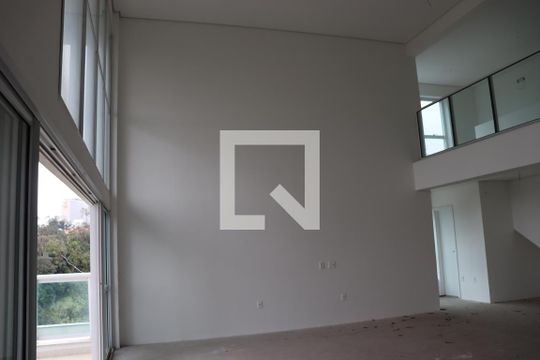 Sala de apartamento para alugar com 4 quartos, 338m² em Alphaville Empresarial, Barueri