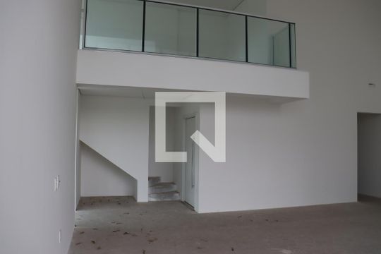 Sala de apartamento para alugar com 4 quartos, 338m² em Alphaville Empresarial, Barueri