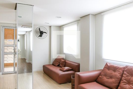 Área comum - Salão de festas de apartamento para alugar com 2 quartos, 71m² em Parque Residencial Flamboyant, São José dos Campos