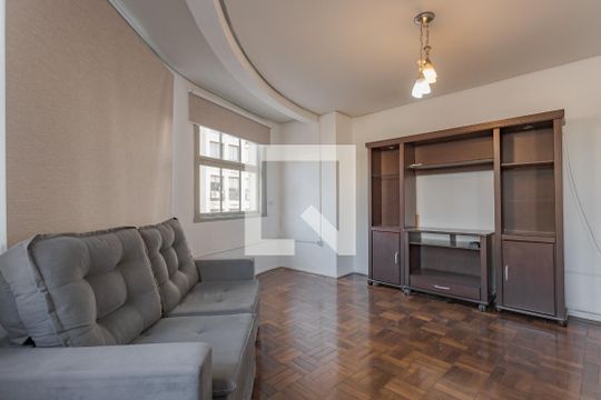 Sala de apartamento à venda com 2 quartos, 72m² em Floresta, Porto Alegre