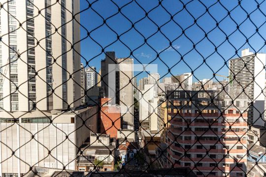 Vista do Studio de kitnet/studio à venda com 1 quarto, 21m² em República, São Paulo