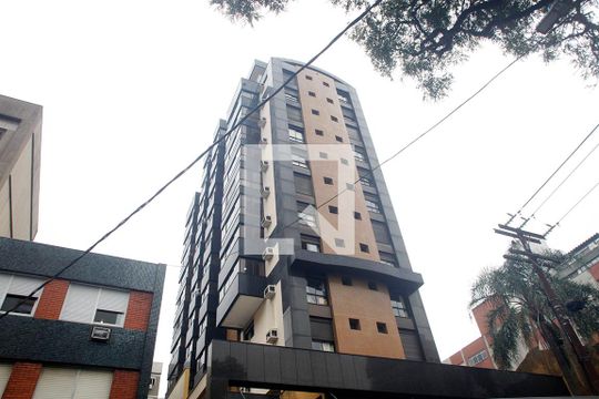Fachada de kitnet/studio à venda com 1 quarto, 38m² em Floresta, Porto Alegre