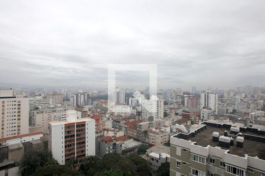 Studio - Vista de kitnet/studio à venda com 1 quarto, 38m² em Floresta, Porto Alegre