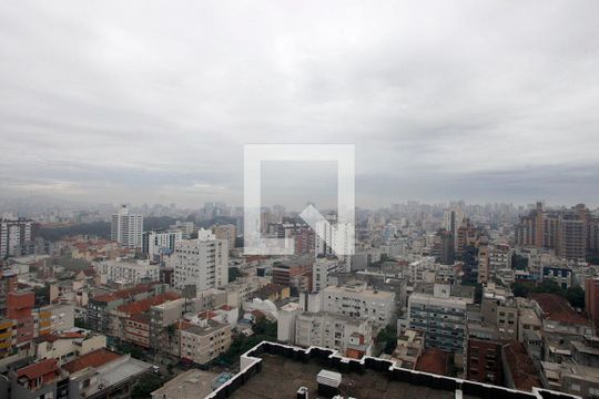 Área Comum - Piscina Vista de kitnet/studio à venda com 1 quarto, 38m² em Floresta, Porto Alegre