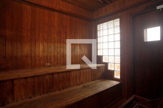 Área Comum - Sauna de kitnet/studio à venda com 1 quarto, 38m² em Floresta, Porto Alegre
